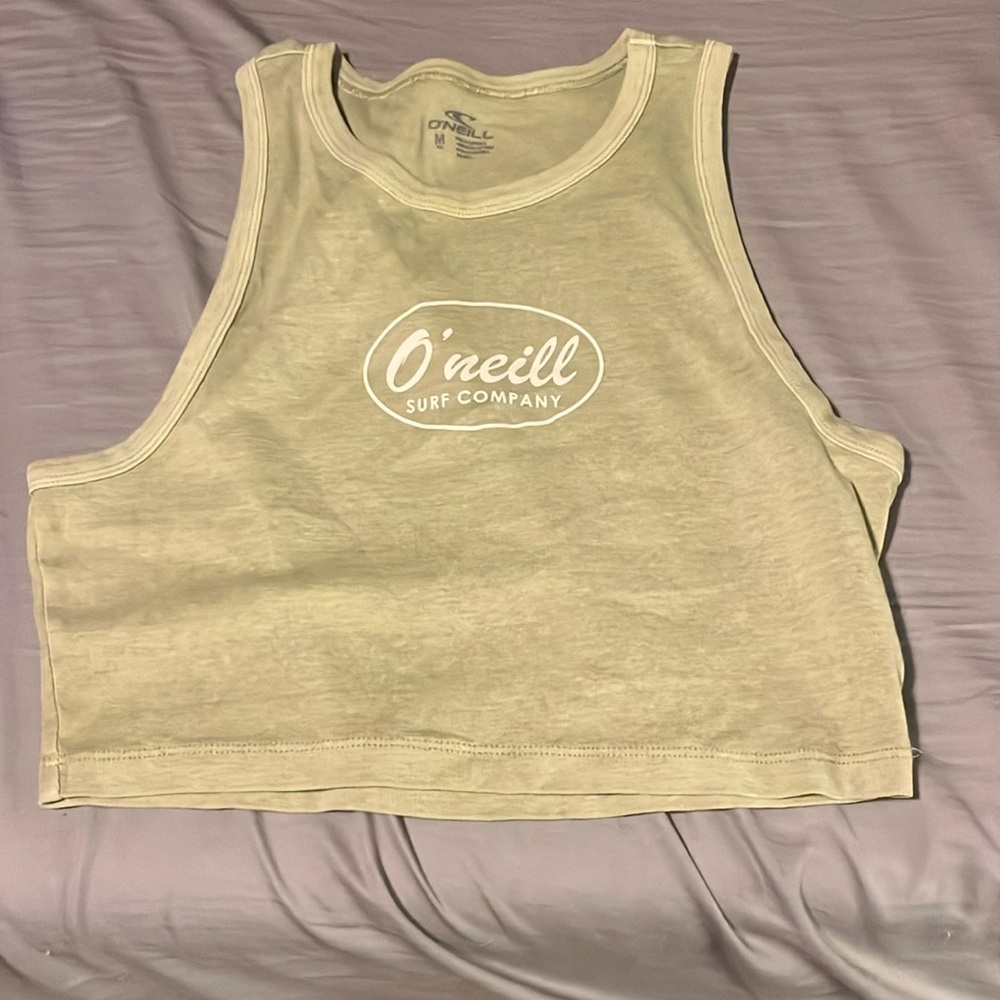 O’neill lime green tank top